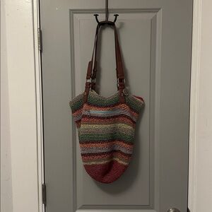 The Sak Multicolor Striped Tote Bag